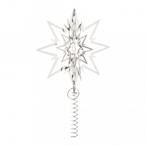 Georg Jensen. Topstjerne. Stor. Slv. 