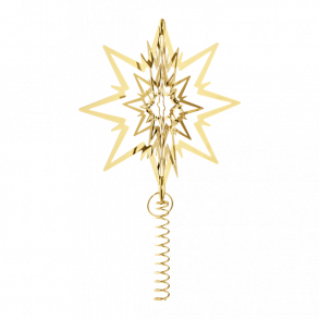Georg Jensen Topstjerne. Guld stor