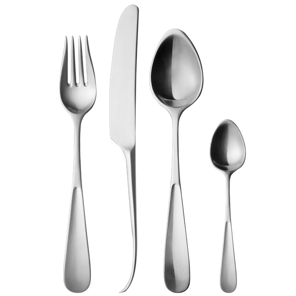 Georg Jensen, Vivianna Mat, Bestik st, 4 dele