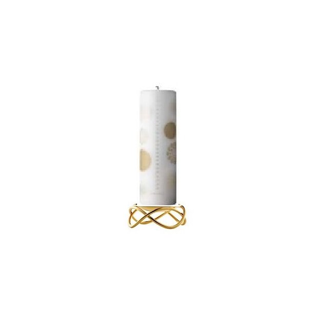 Georg Jensen Glow stage guld med kalenderlys 2018