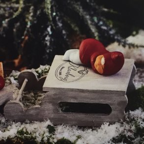 Etly Klarborg, slde stor