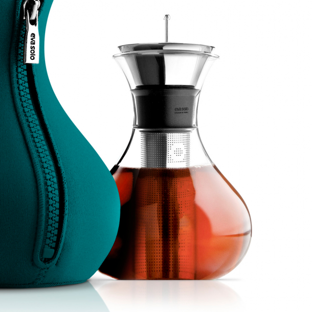 Glaskaraffel til Tebrygger