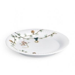 Khler Hammershi, julestel, tallerken 22 cm 
