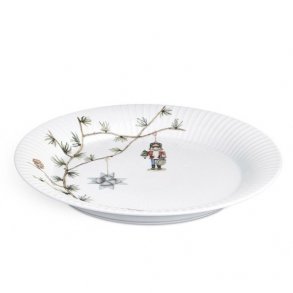 Khler Hammershi, julestel, tallerken 27 cm 