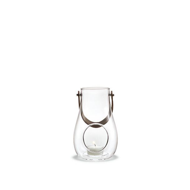 Holmegaard Design With Light, lanterne klar H 16 cm