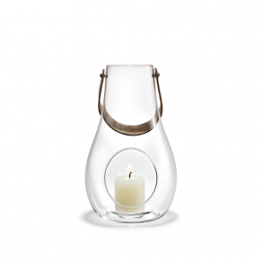 Holmegaard Design With Light, lanterne klar H 24,8 cm