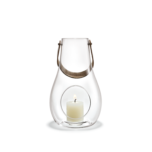 Holmegaard Design With Light, lanterne klar H 24,8 cm
