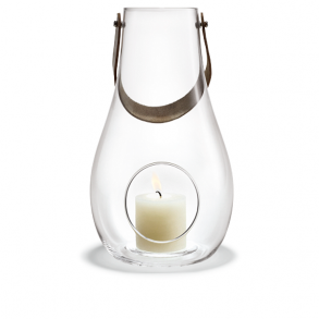Holmegaard Design With Light, lanterne klar H 45 cm