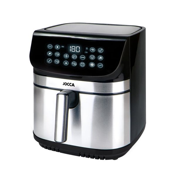 Jocca Airfryer - 9L - Sort/St�l