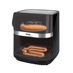 Jocca Airfryer - 9L - Sort/St�l