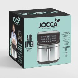 Jocca Airfryer - 9L - Sort/St�l