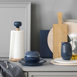 K�hler Hammersh�i, K�kkenrulleholder, Indigo bl�