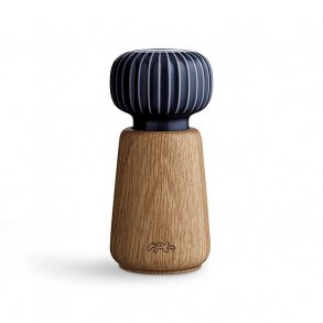 Khler Hammershi, kvrn Indigo bl H 14 cm