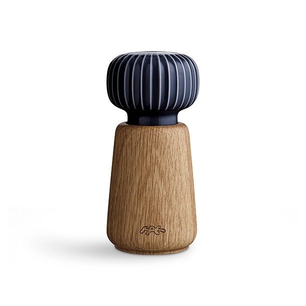 Khler Hammershi, kvrn Indigo bl H 14 cm