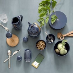 K�hler Hammersh�i, Sk�l mini, Indigo bl�