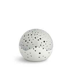 Khler, Nobili fyrfadsstage rund 14 cm, gr