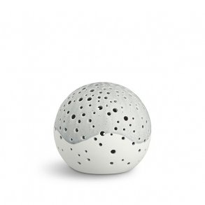 Khler, Nobili fyrfadsstage rund 14 cm, gr