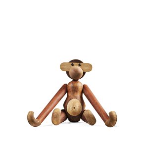 Mini Abe - Teak og Limbatr� - 9,5cm - Kay Bojesen