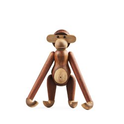 Mini Abe - Teak og Limbatr� - 9,5cm - Kay Bojesen