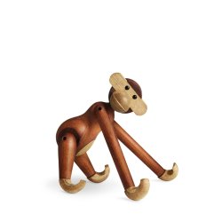 Mini Abe - Teak og Limbatr� - 9,5cm - Kay Bojesen