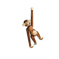 Mini Abe - Teak og Limbatr� - 9,5cm - Kay Bojesen