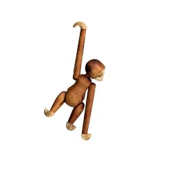 Mini Abe - Teak og Limbatr� - 9,5cm - Kay Bojesen