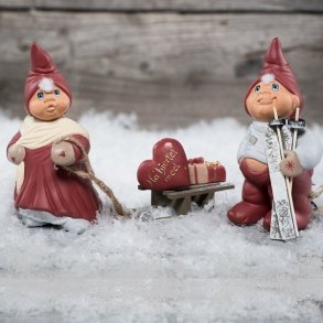 Etly Klarborg. rsnissepar 2008 Niels og Anja