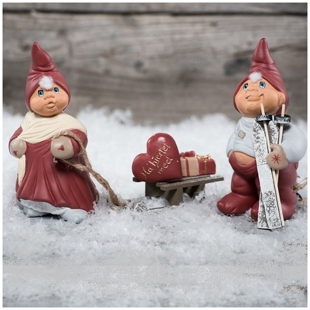 Etly Klarborg. rsnissepar 2008 Niels og Anja