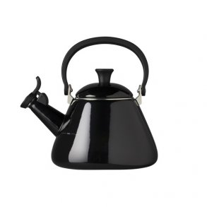 Le Creuset Sort 1,6L Kone-kedel med fljte