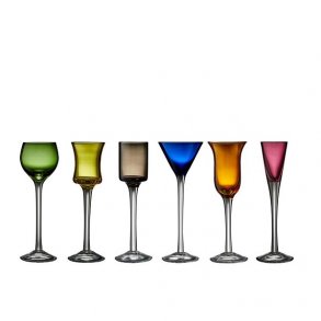 Lyngby glas, snapseglas st