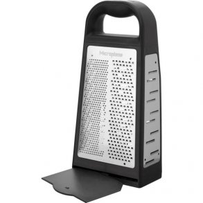 Microplane, Rivejern, boks med opsamling