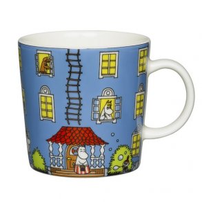 Mumi by Arabia, krus Mumihuset, 30 cl 