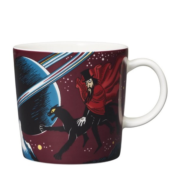 Mumi by Arabia, krus Troldkarlen, 30 cl 