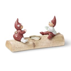 Etly Klarborg. Nora &amp; Arthur. Lysestage