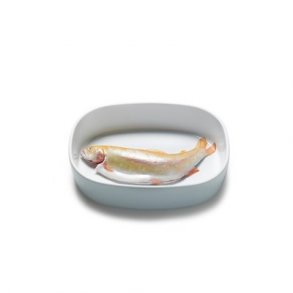 Piet Hein, porcel�n, Ovnfast Fad, 30 x 23 cm