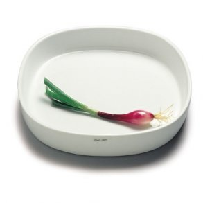 Piet Hein, porceln, Ovnfast Fad (LAV), 26 x 26 x 4 cm