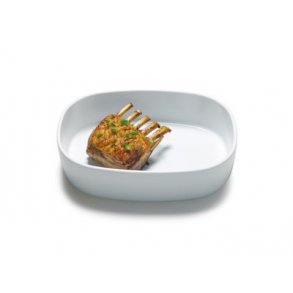 Piet Hein, porceln, Ovnfast Fad, 35 x 27 cm