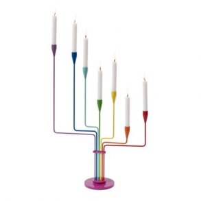 Piet Hein stage. Karlsvognen, Farvet