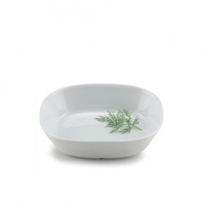 Piet Hein, porceln, Dybtallerken, 1 stk, 15 x 18 cm