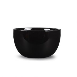 Piet Hein, porcel�n, Sk�l sort, �:26 cm, 1 stk