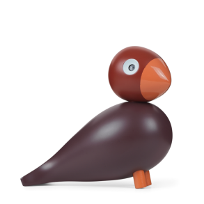 Kay Bojesen. rets fugl 2022. Poppy