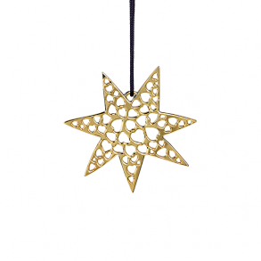 Rosendahl, Karen Blixen, hjertestjerne, forgyldt