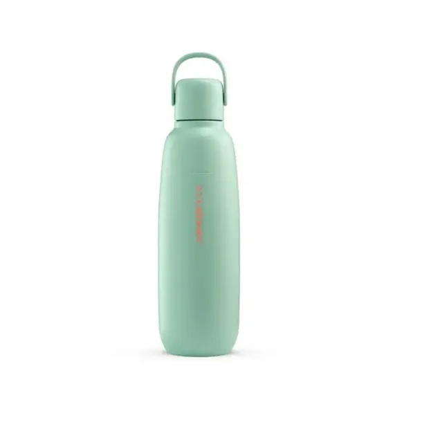 Fizz &amp; Go Cool Metalflaske 0,9 liter. Mint